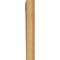 Ekena Millwork Imperial Block Rough Sawn Bracket, Western Red Cedar, 4"W x 20"D x 28"H BKT04X20X28IMP05RWR - alternate 3